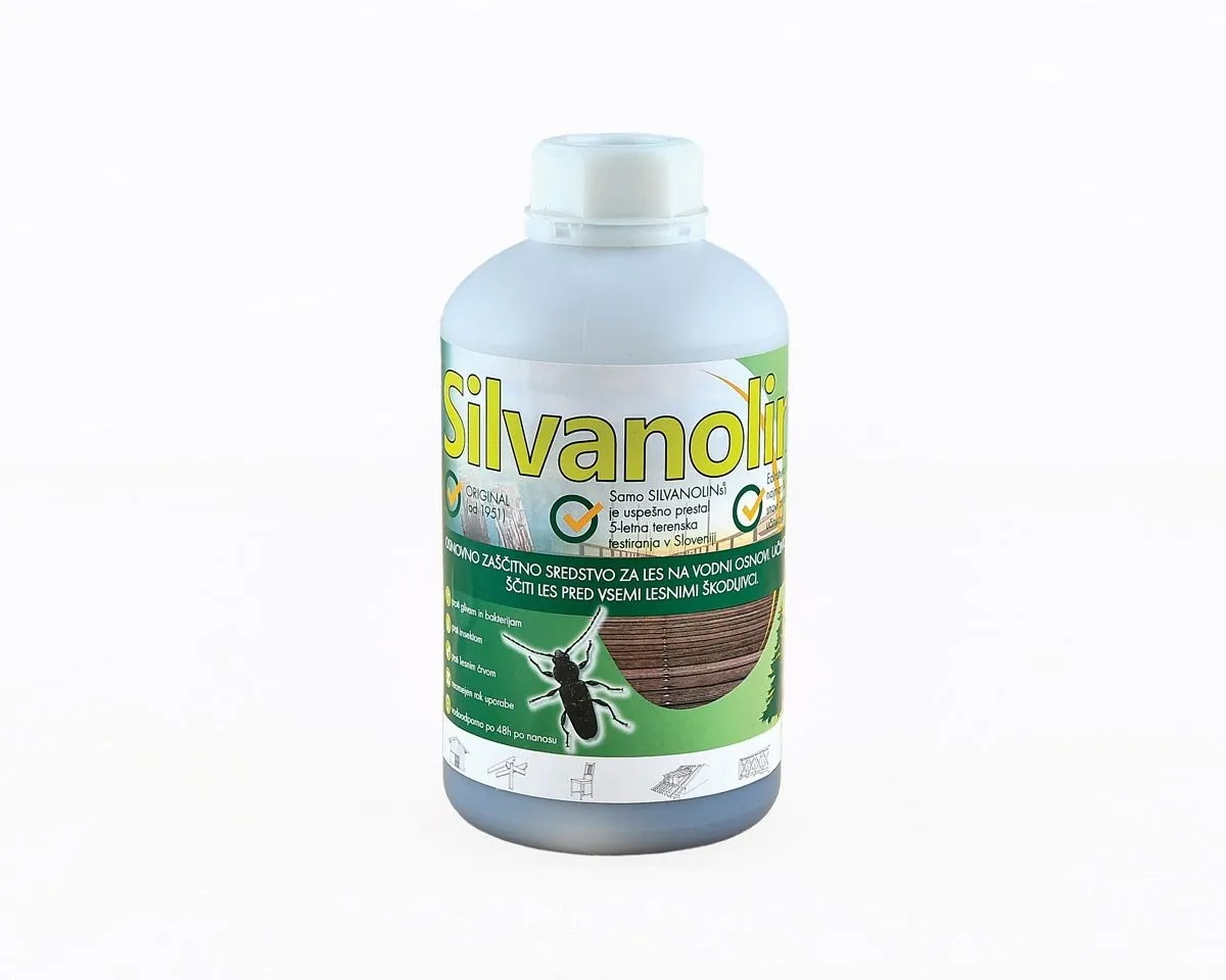 IMPREGNACIJA SILVANOLIN ZELENI 0.8 KG