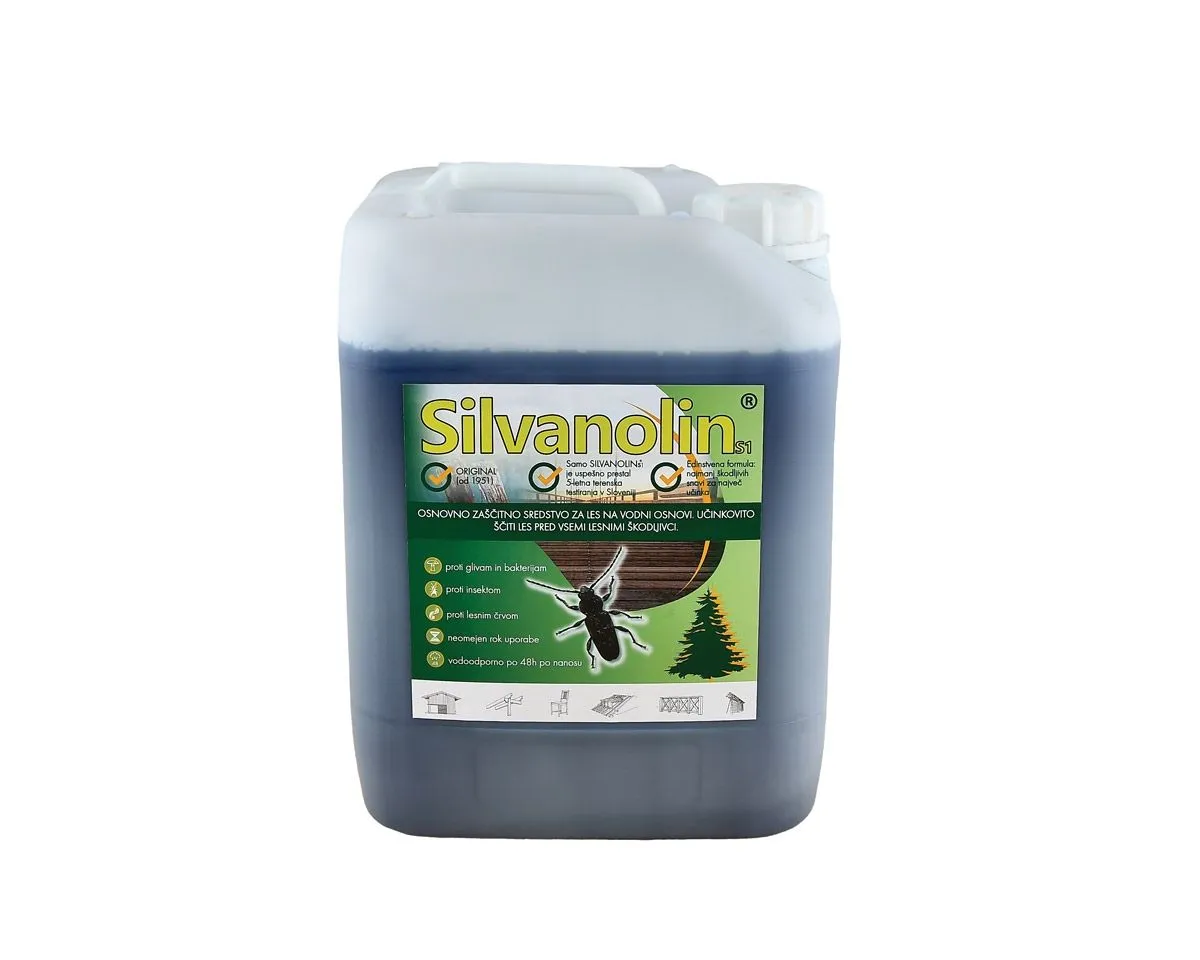 IMPREGNACIJA SILVANOLIN ZELENI 10 KG
