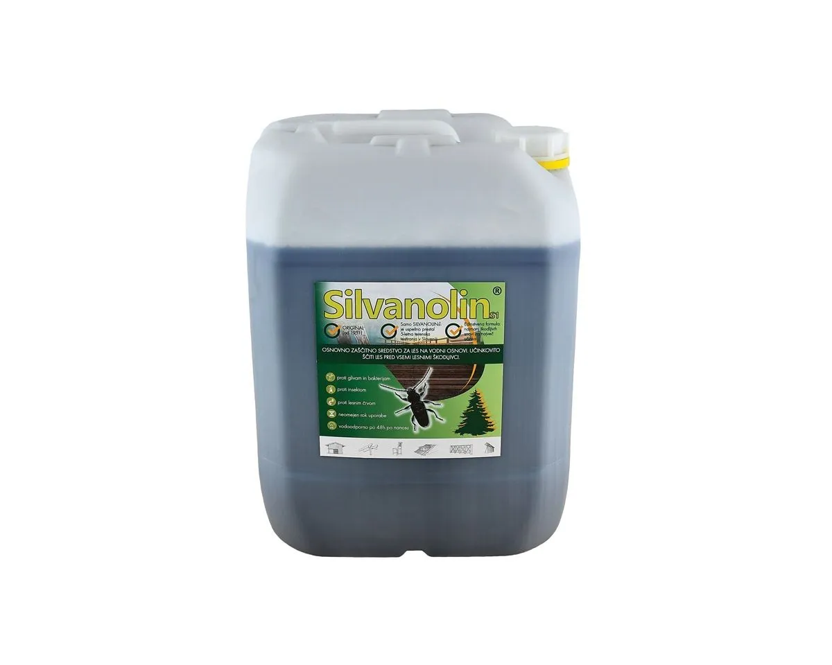 IMPREGNACIJA SILVANOLIN ZELENI 20 KG