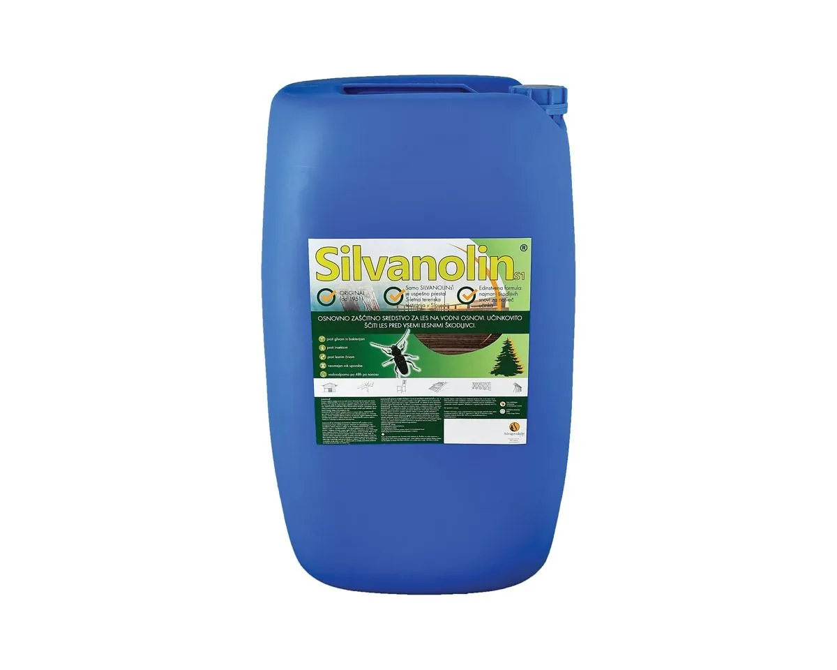 IMPREGNACIJA SILVANOLIN ZELENI 50 KG