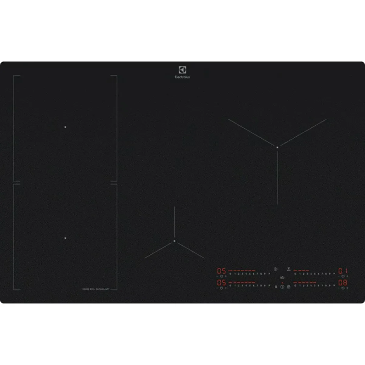 INDUKCIJSKA PLOŠČA ELECTROLUX EIS82453IZ 80CM