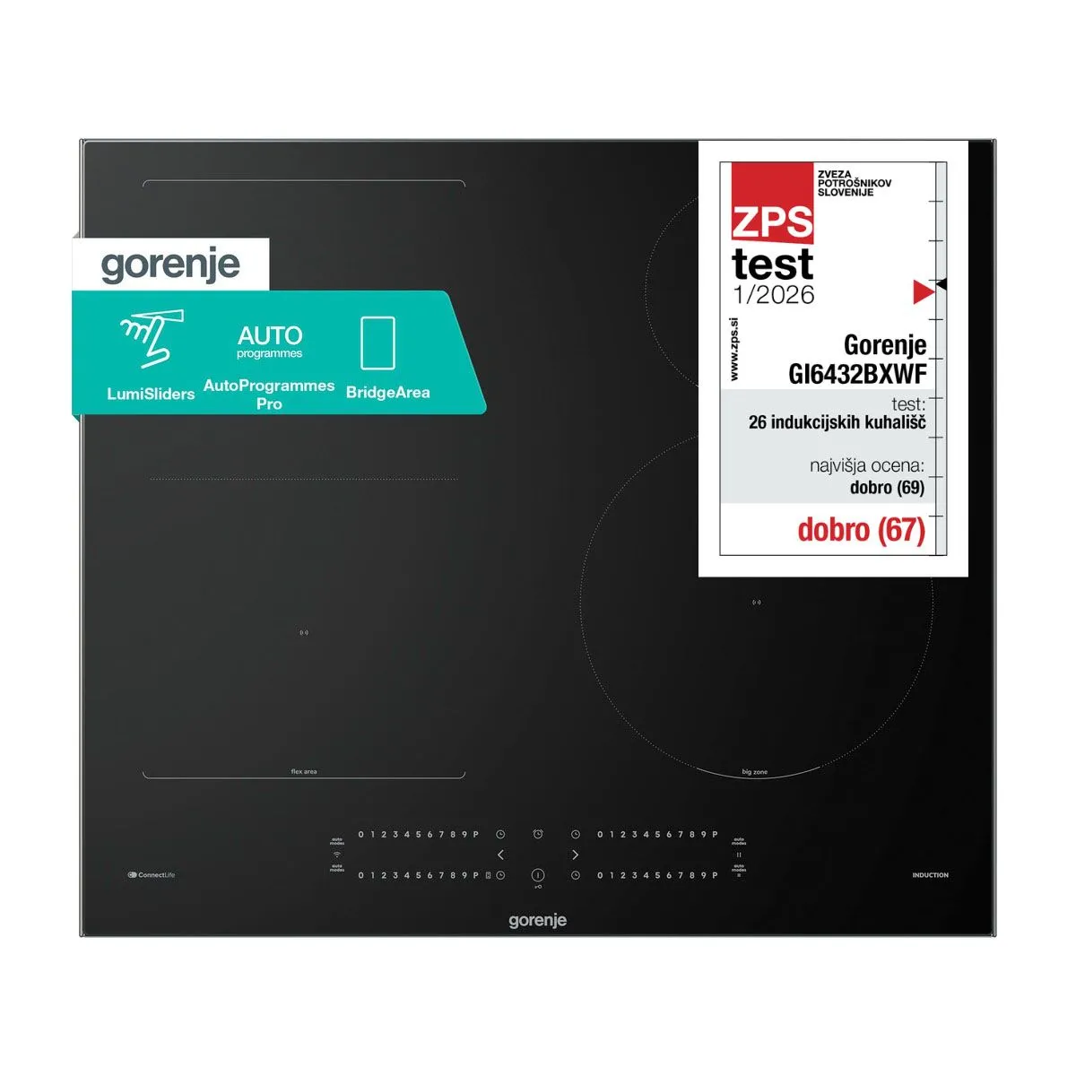 INDUKCIJSKA PLOŠČA GORENJE GI6432BXWF