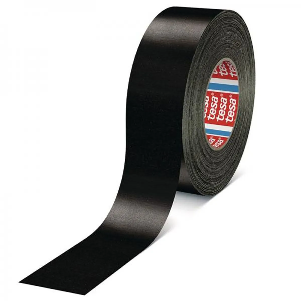 INDUSTRIJSKI TRAK TESA PREMIUM ČRN 50M X 50MM - TKANINASTI TRAK