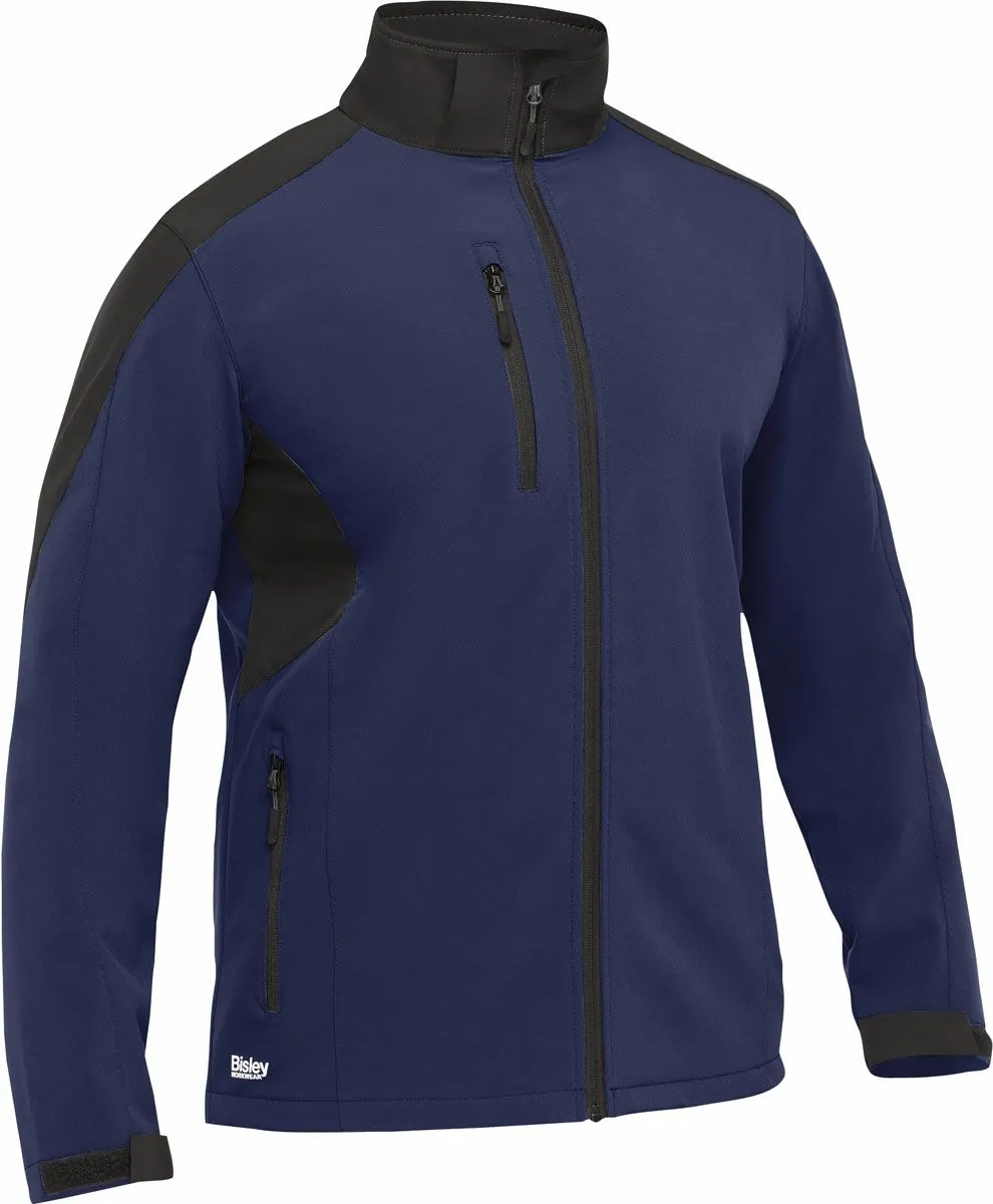 JAKNA BISLEY HICKS SOFTSHELL MODRA ŠT. M