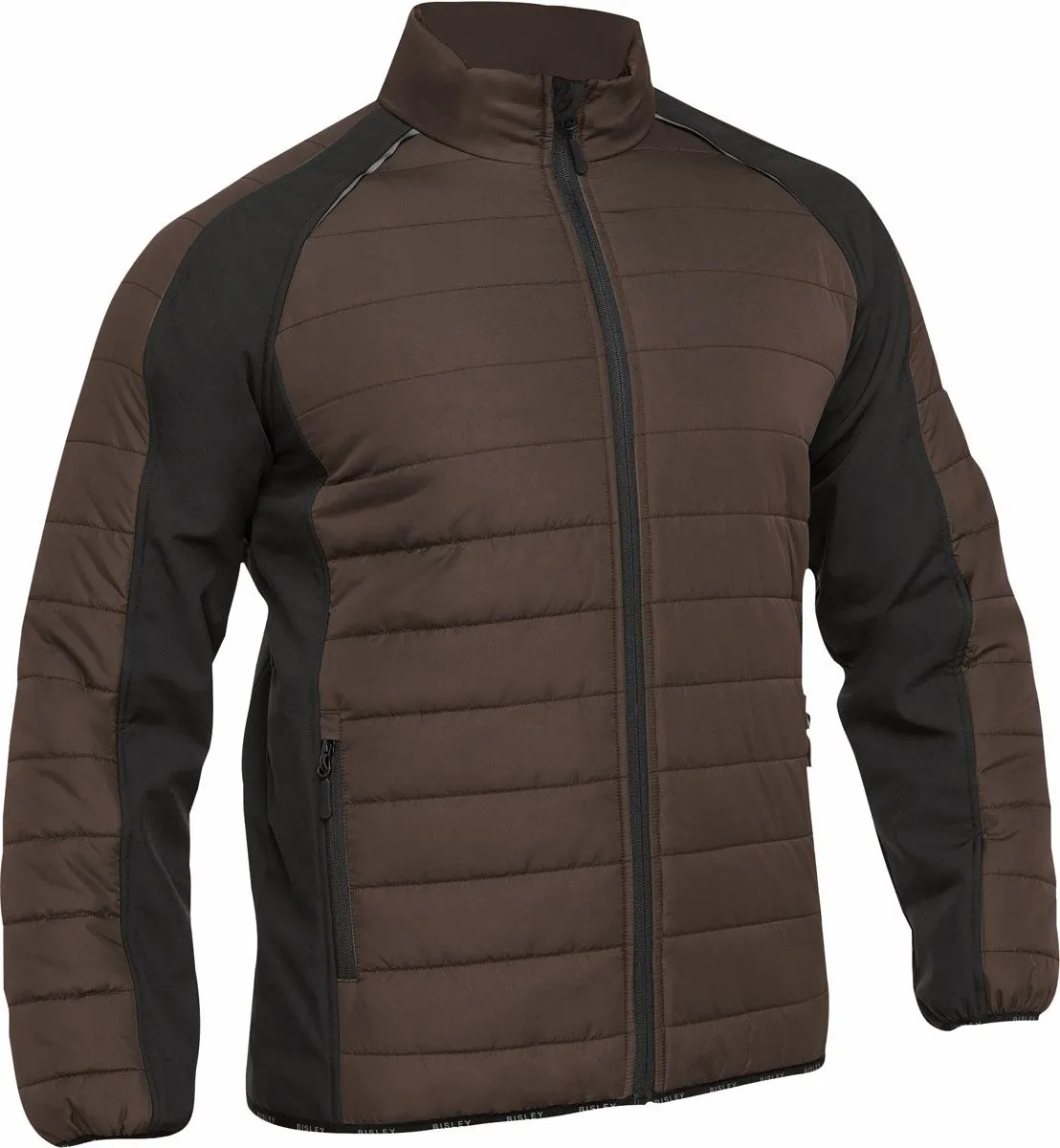 JAKNA BISLEY NARES PUFFER SOFTSHELL RJAVA ŠT. M