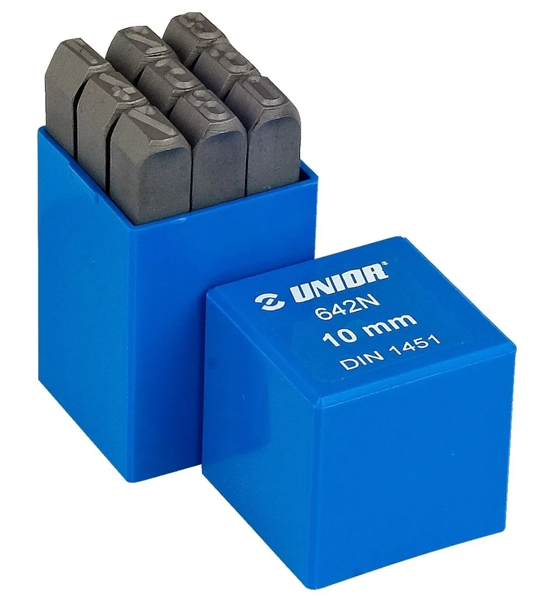 JEKLENI ŽIG UNIOR 10 MM ŠTEVILKE ART. 642NPB