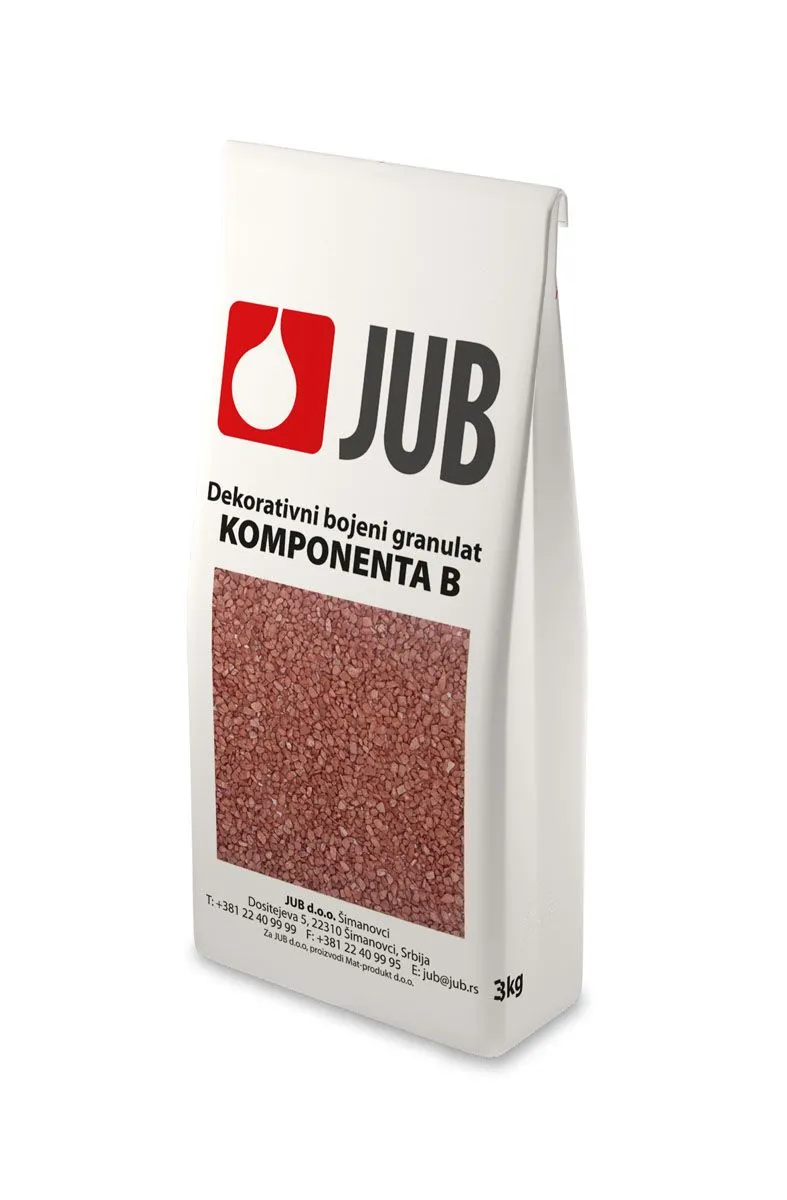 JUBIZOL KULIRPLAST 1,8 2K B BROWN 3004 3KG