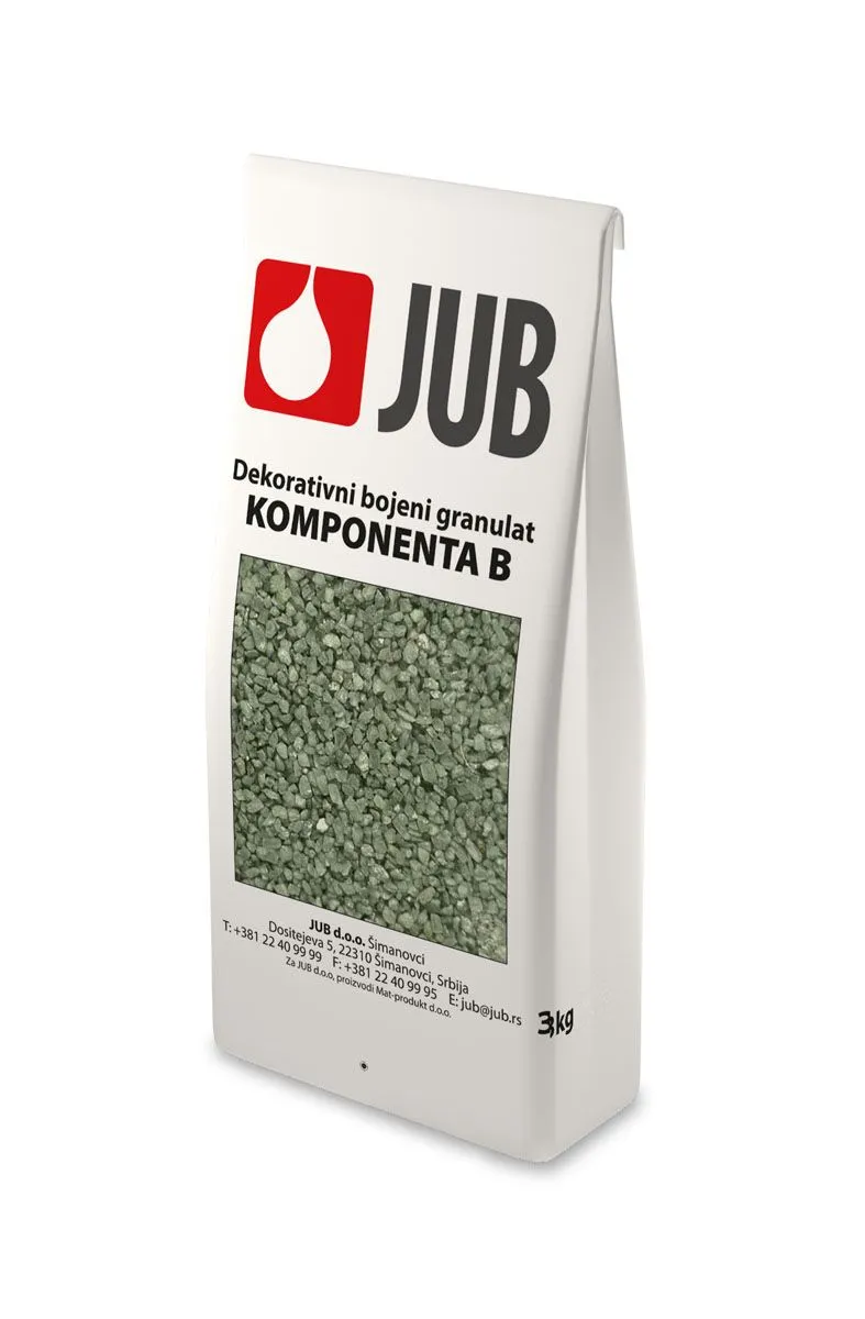 JUBIZOL KULIRPLAST 1,8 2K B GREEN 6020 3KG
