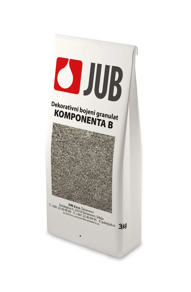 JUBIZOL KULIRPLAST 1,8 2K B GREY 7042 3KG