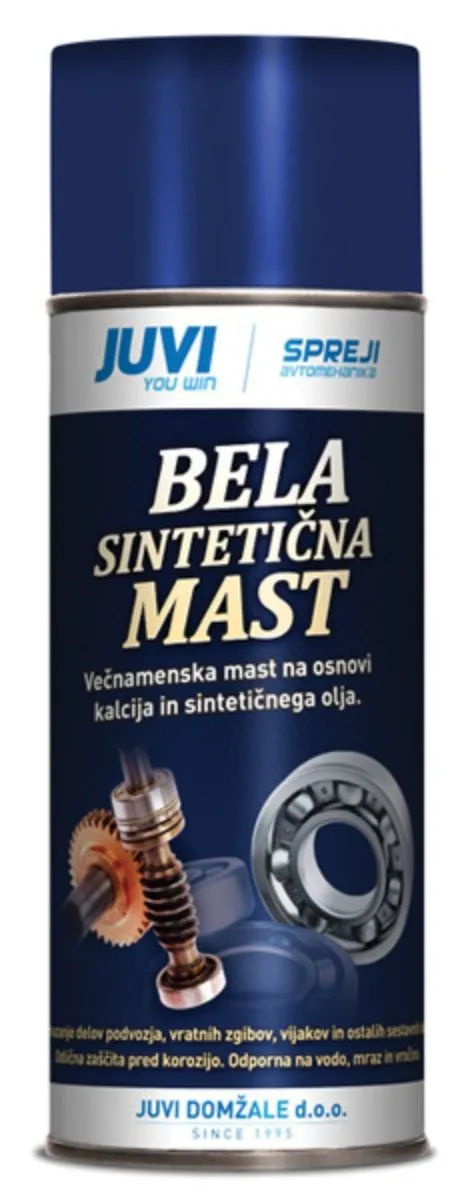 JUVI BELA SINTETIČNA MAST 400ML