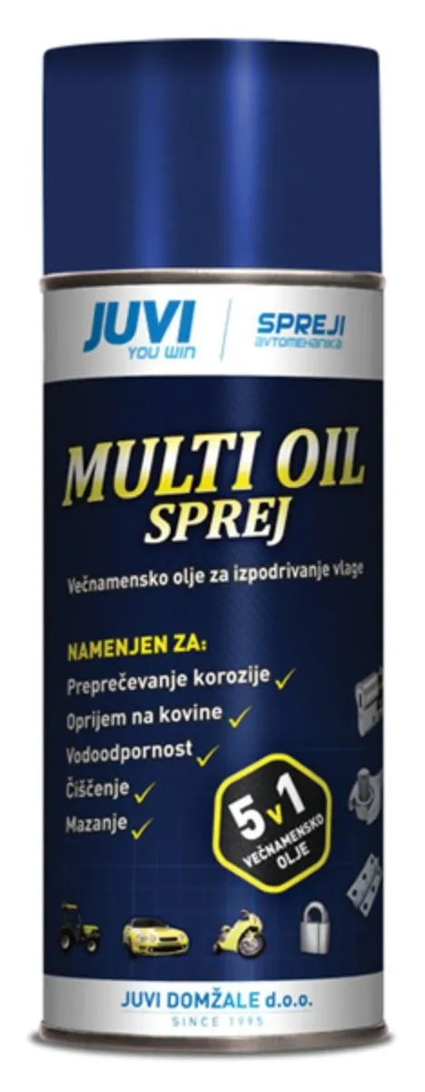 JUVI MULTI OIL SPREJ 400ML