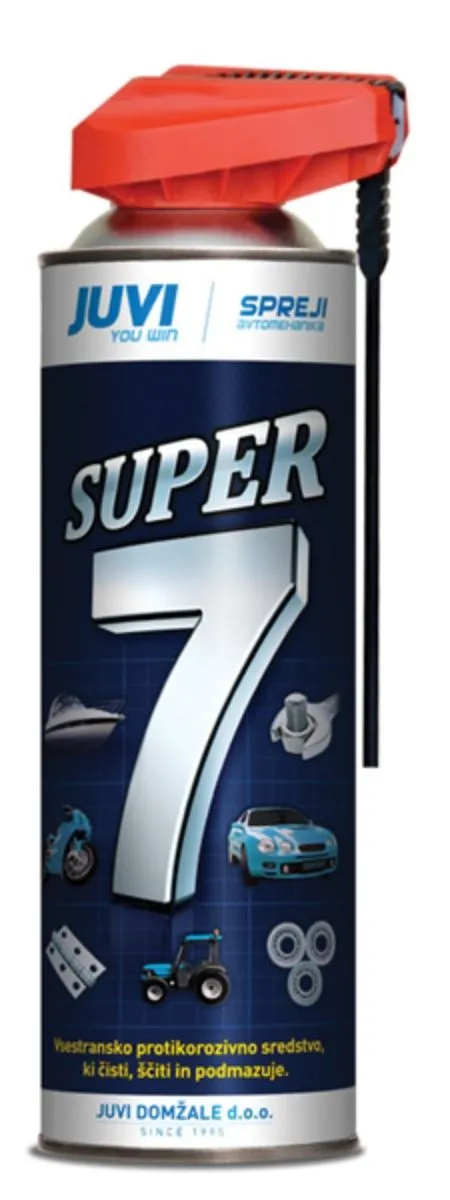 JUVI SUPER 7 500ML SMARTHEAD