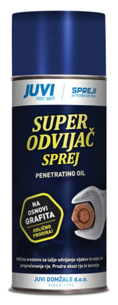 JUVI SUPER ODVIJAČ SPREJ 400ML