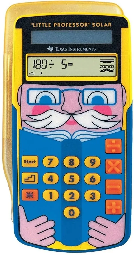 KALKULATOR TEXAS LPROF/PWB/11E1