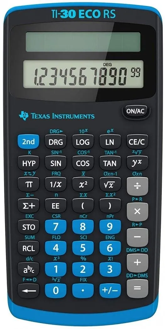 KALKULATOR TEXAS TI-30 ECO RS