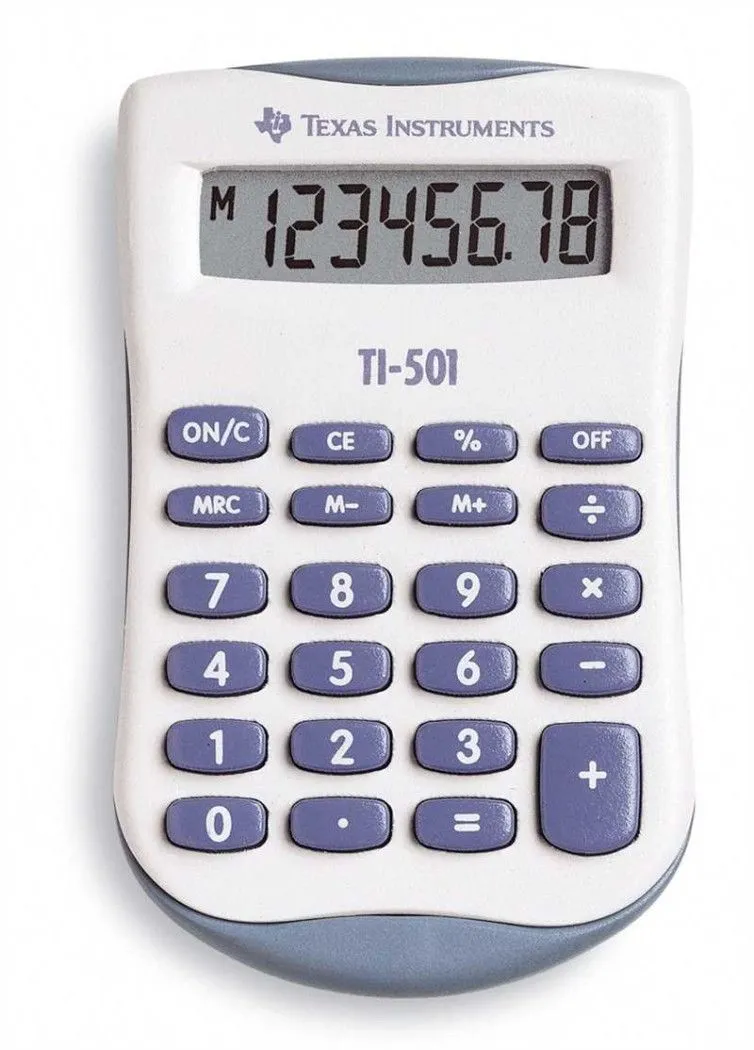 KALKULATOR TEXAS TI-501