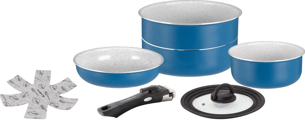 KAMP KUHINJSKI PRIPOMOČKI BRUNNER CAREZZA POSODA FI 22 CM