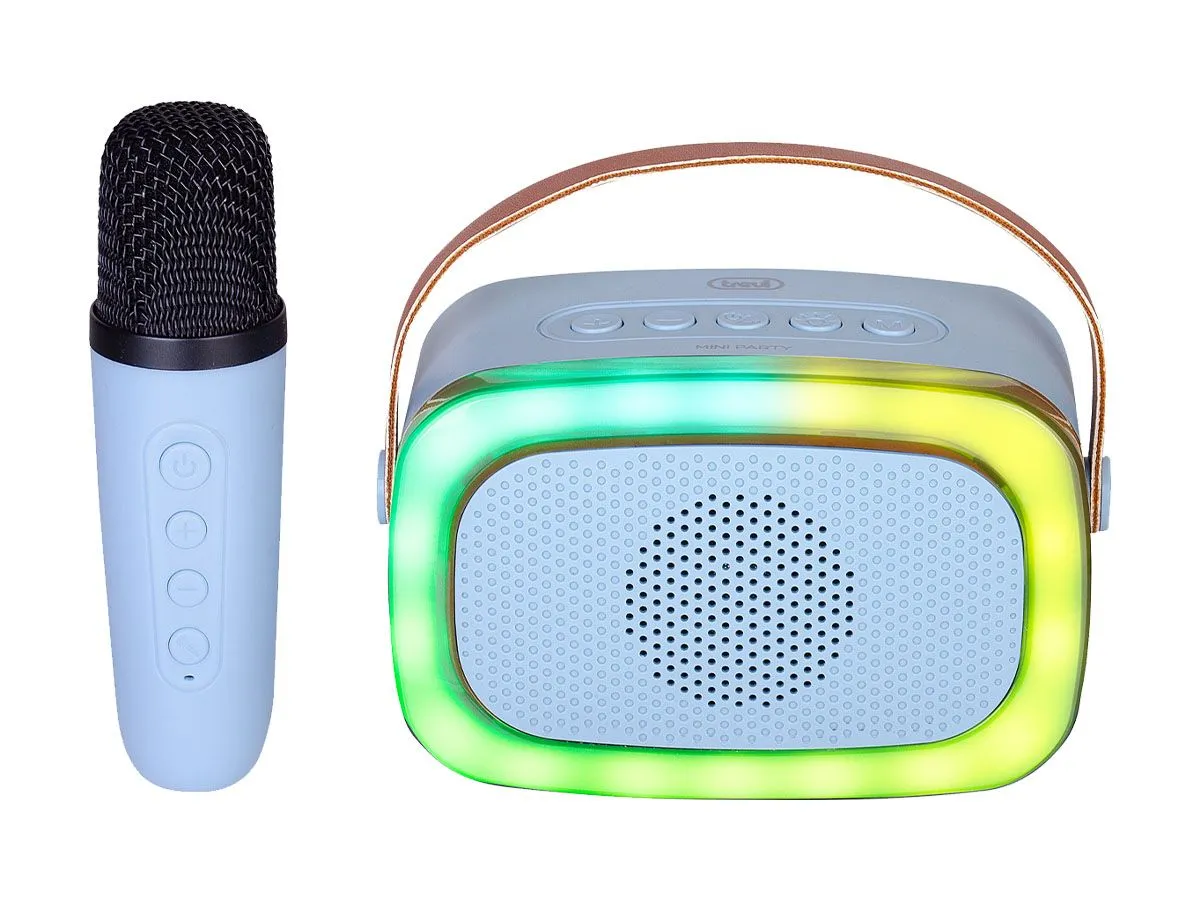 KARAOKE MANTA XR8A01-BL MODRA BARVA