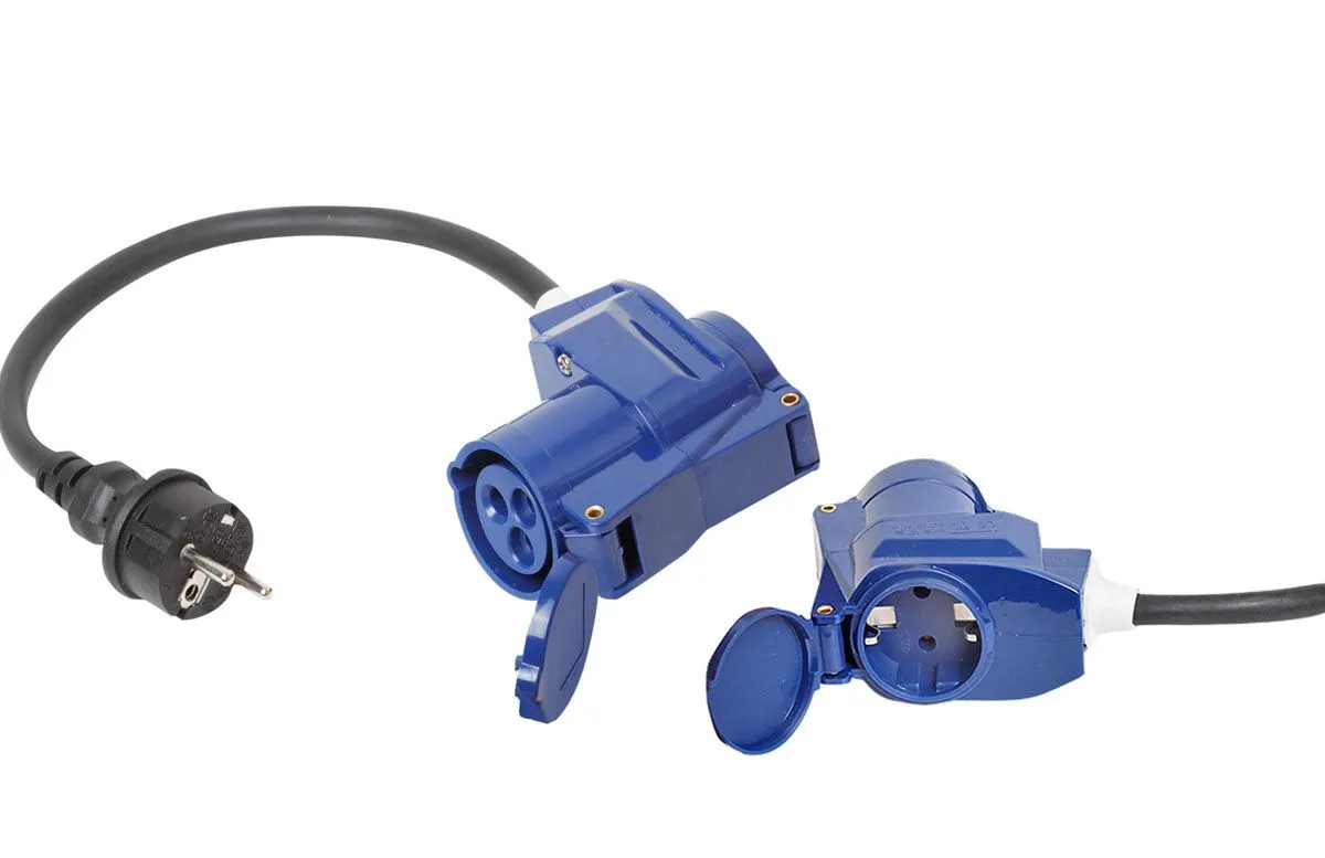 KARAVANING BRUNNER ADAPTER SCHUKO/CEE 90 30CM