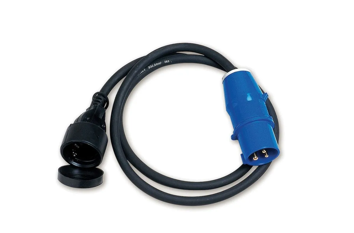 KARAVANING BRUNNER ADAPTOR CEE/ ŠUKO 150 CM 3X1.5 MM