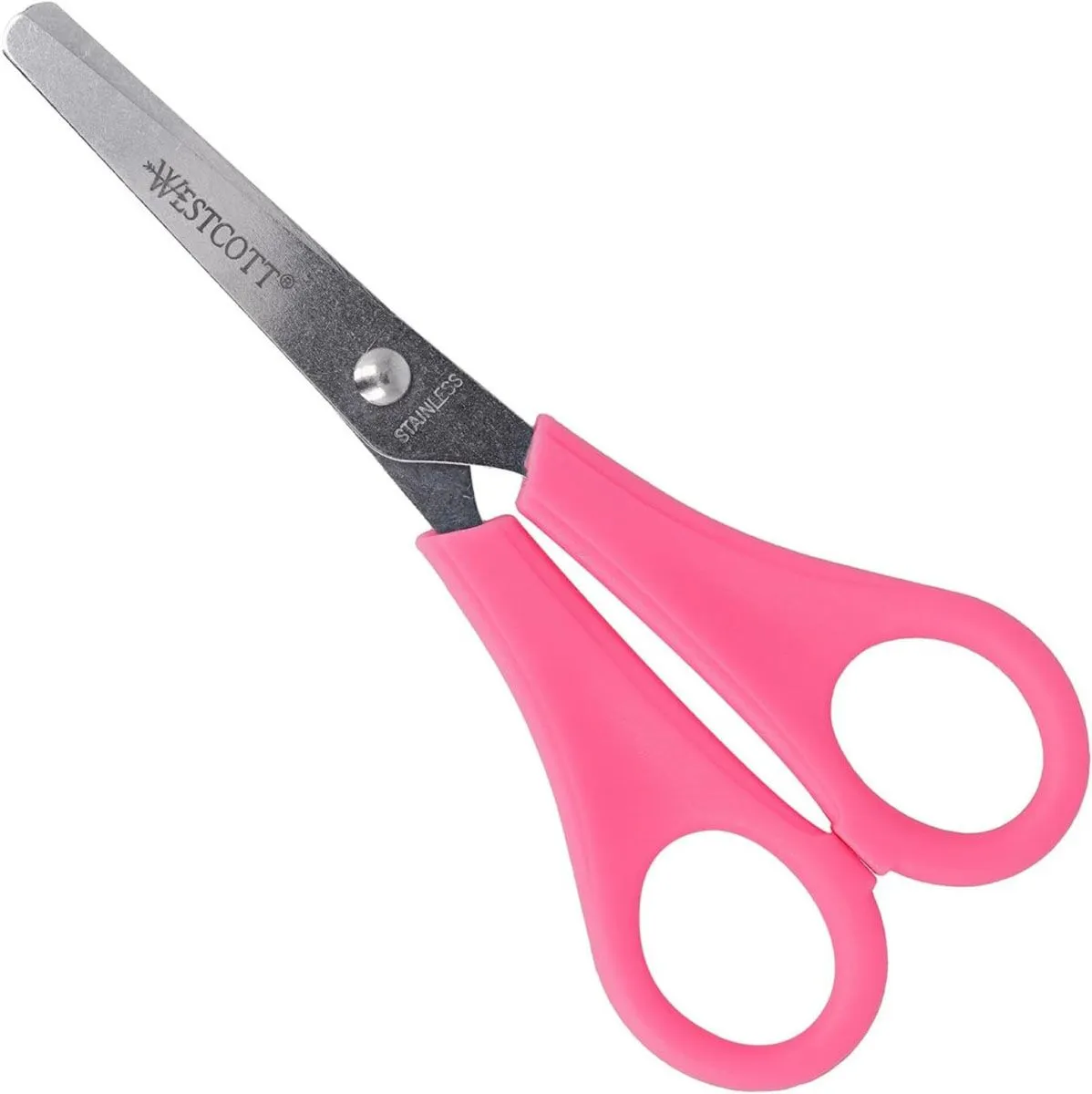 ŠKARJE WESTCOTT 13 CM OTROŠKE ROZA E-21591 00
