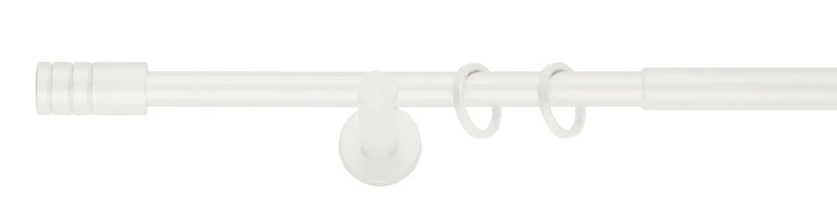 KARNISA MYDECO RILLCUBE 120-210 CM BELA, IZVLEČNII SET