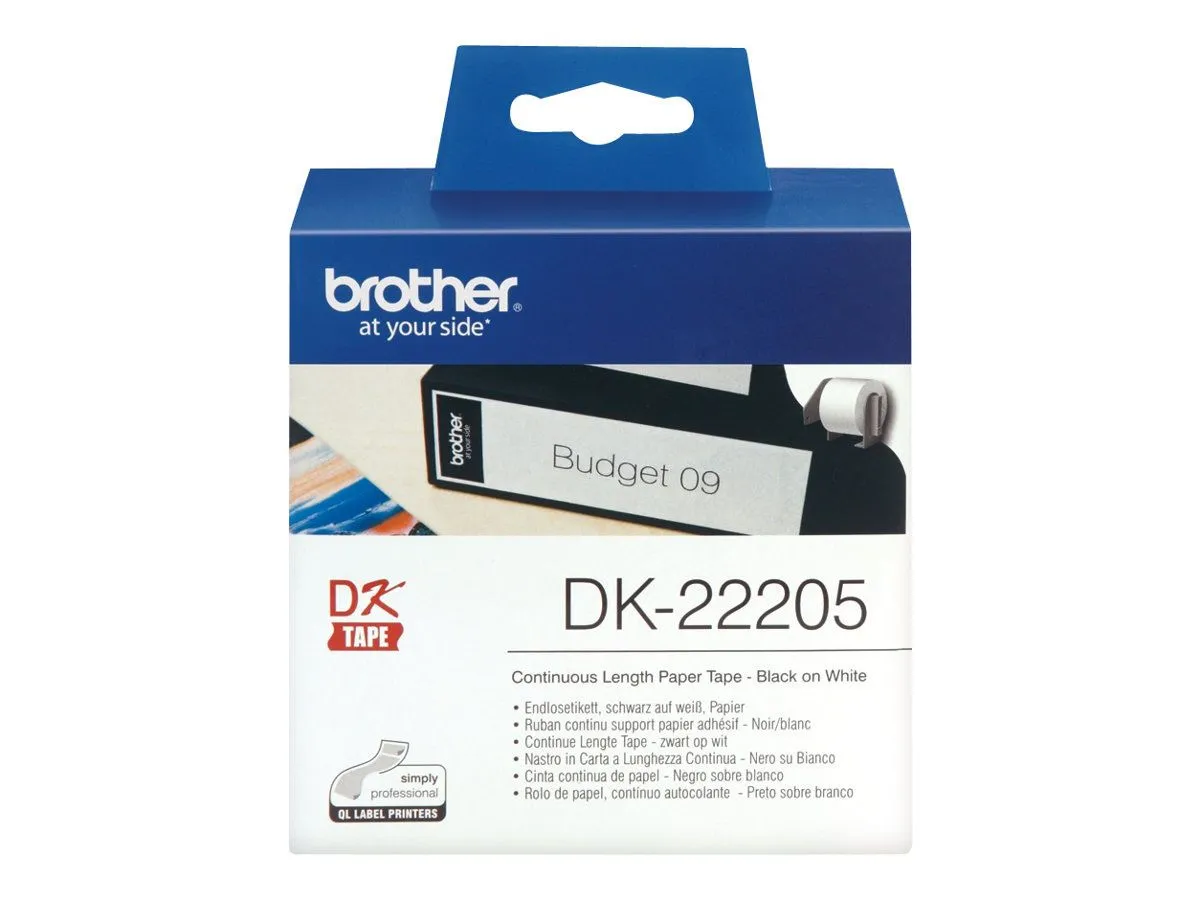KARTUŠA/TONER BROTHER TERMIČNE NALEPKE DK22205