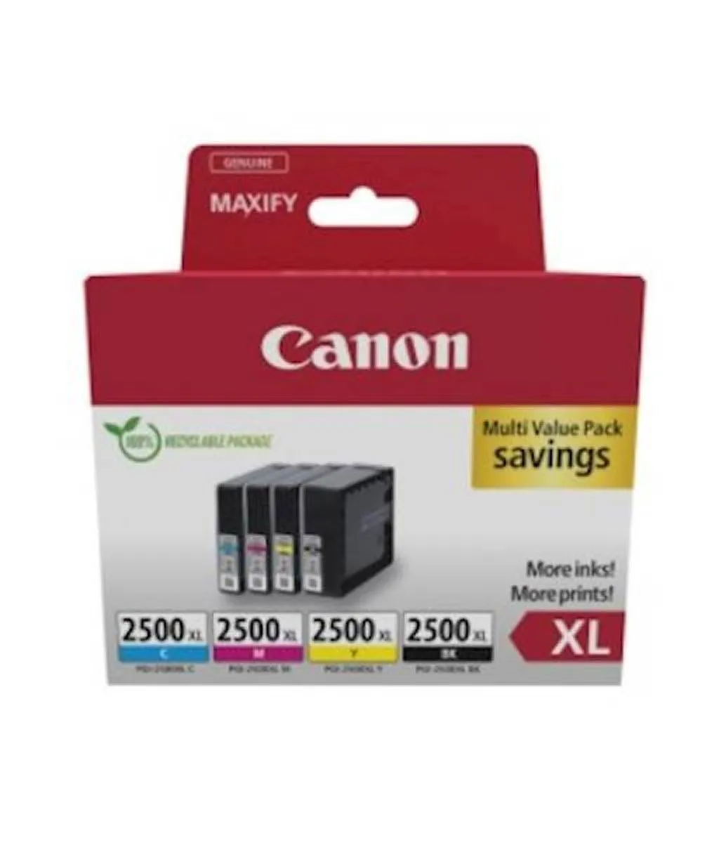 KARTUŠA/TONER CANON KOMPLET PGI-2500XL MULTI