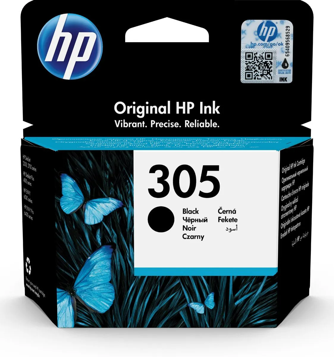 KARTUŠA/TONER HP HP 305 BLACK