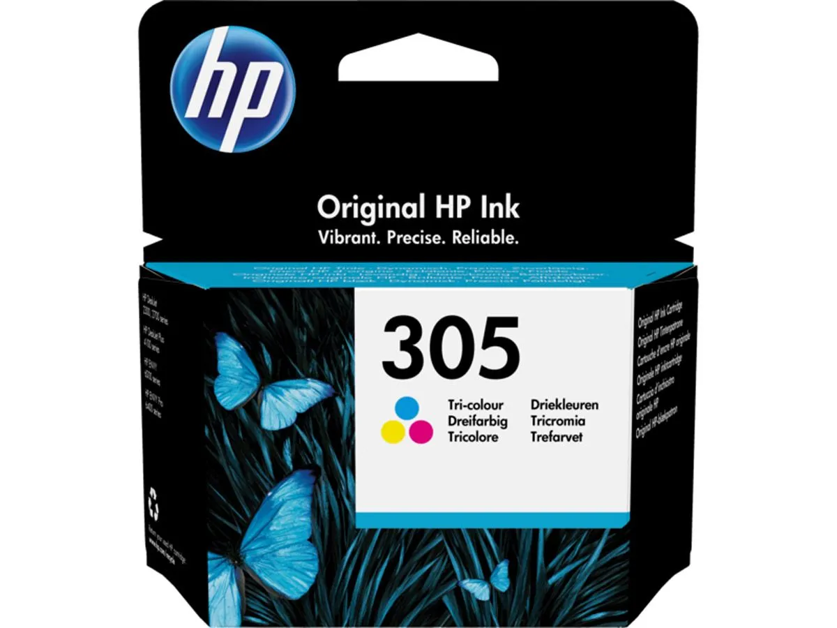KARTUŠA/TONER HP HP 305 TRI-COLOR