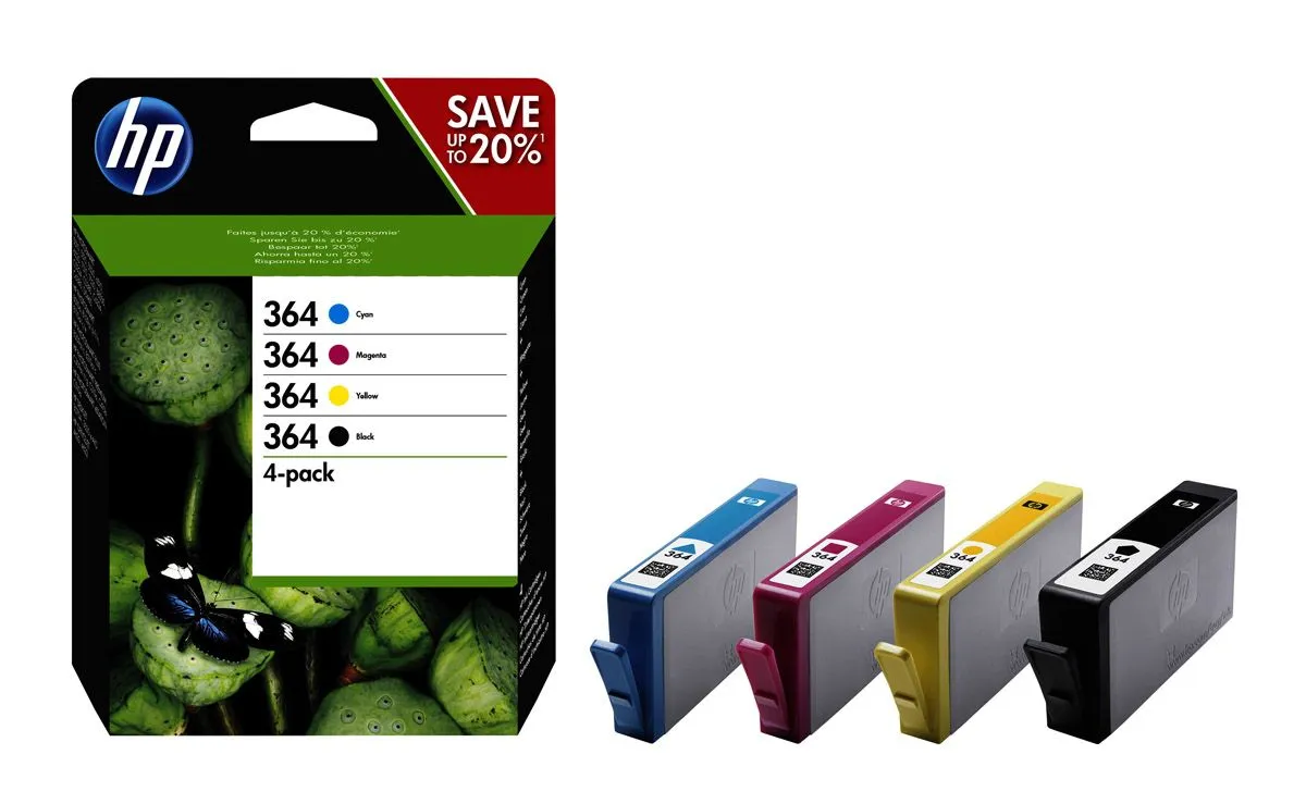 KARTUŠA/TONER HP HP 364 KOMPLET KARTUŠ