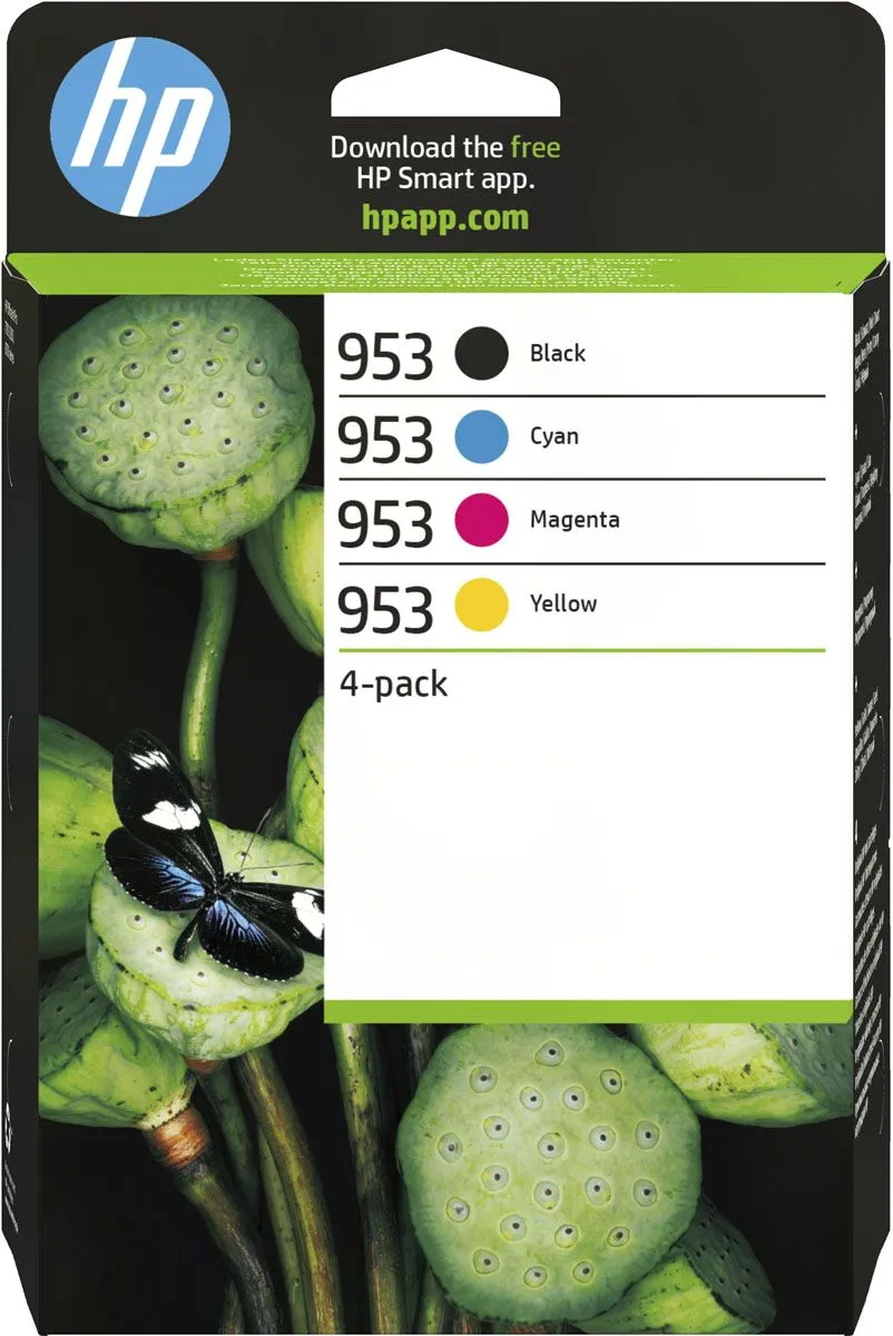 KARTUŠA/TONER HP KOMPLET ČRNIL HP 953 C,M,Y,Č