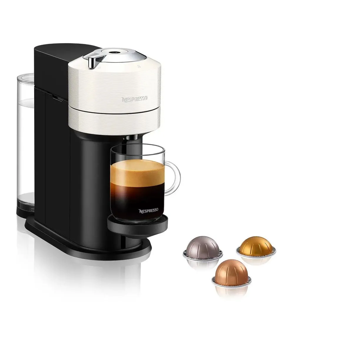 KAVNI APARAT, KAPSULE NESPRESSO VERTUO NEXT BEL