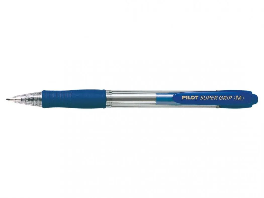KEMIČNI SVINČNIK PILOT SUPER GRIP MODER M