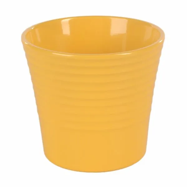 KERAMIČNI NOTRANJI LONEC HORTER 711 RUMEN 14 CM
