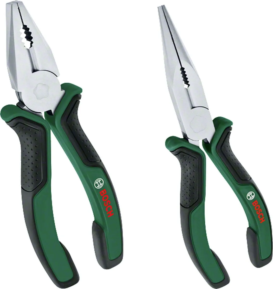 KLEŠČE BOSCH DIY 2- DELNI SET ZELENI