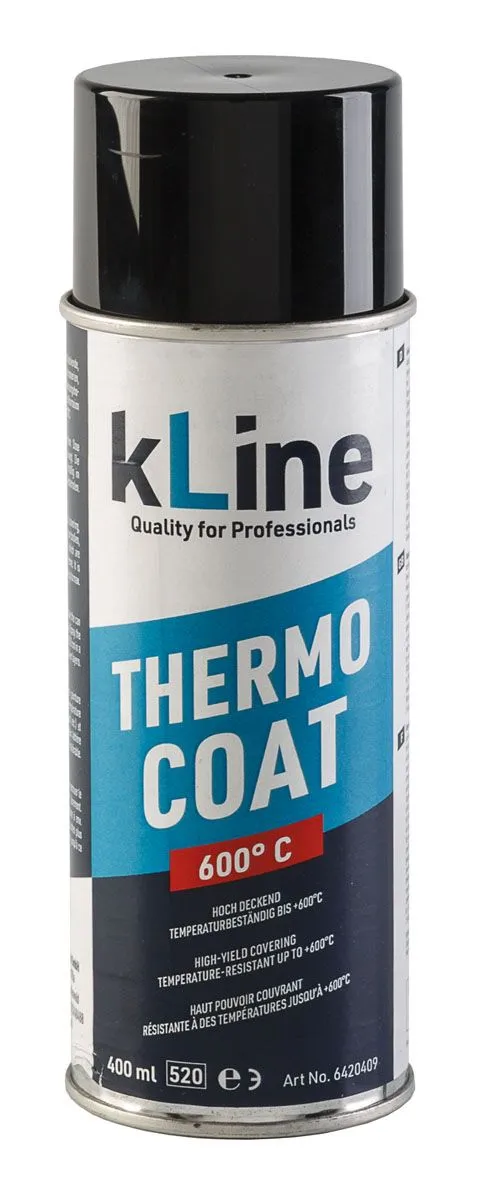 KLINE THERMO-COAT 600 BLACK 400ML