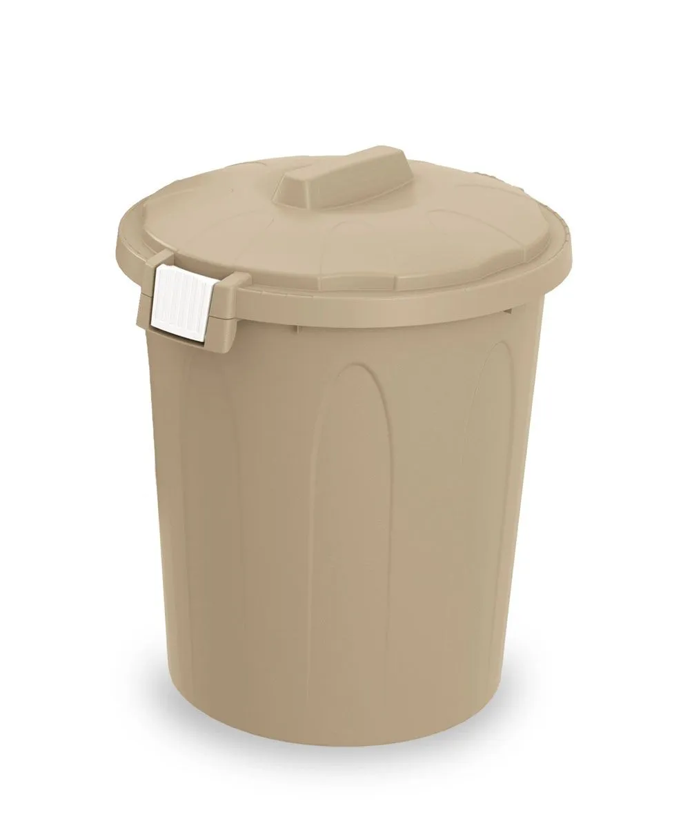KOŠ ZA SMETI PRACTICMAX MULTIBIN 25LT MOCCA S POKROVOM