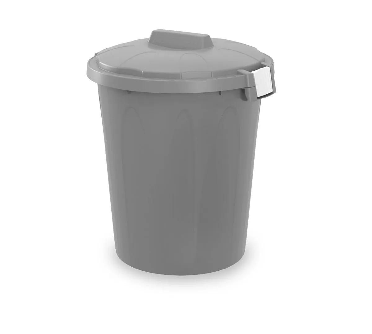 KOŠ ZA SMETI PRACTICMAX MULTIBIN 25LT SIVA S POKROVOM