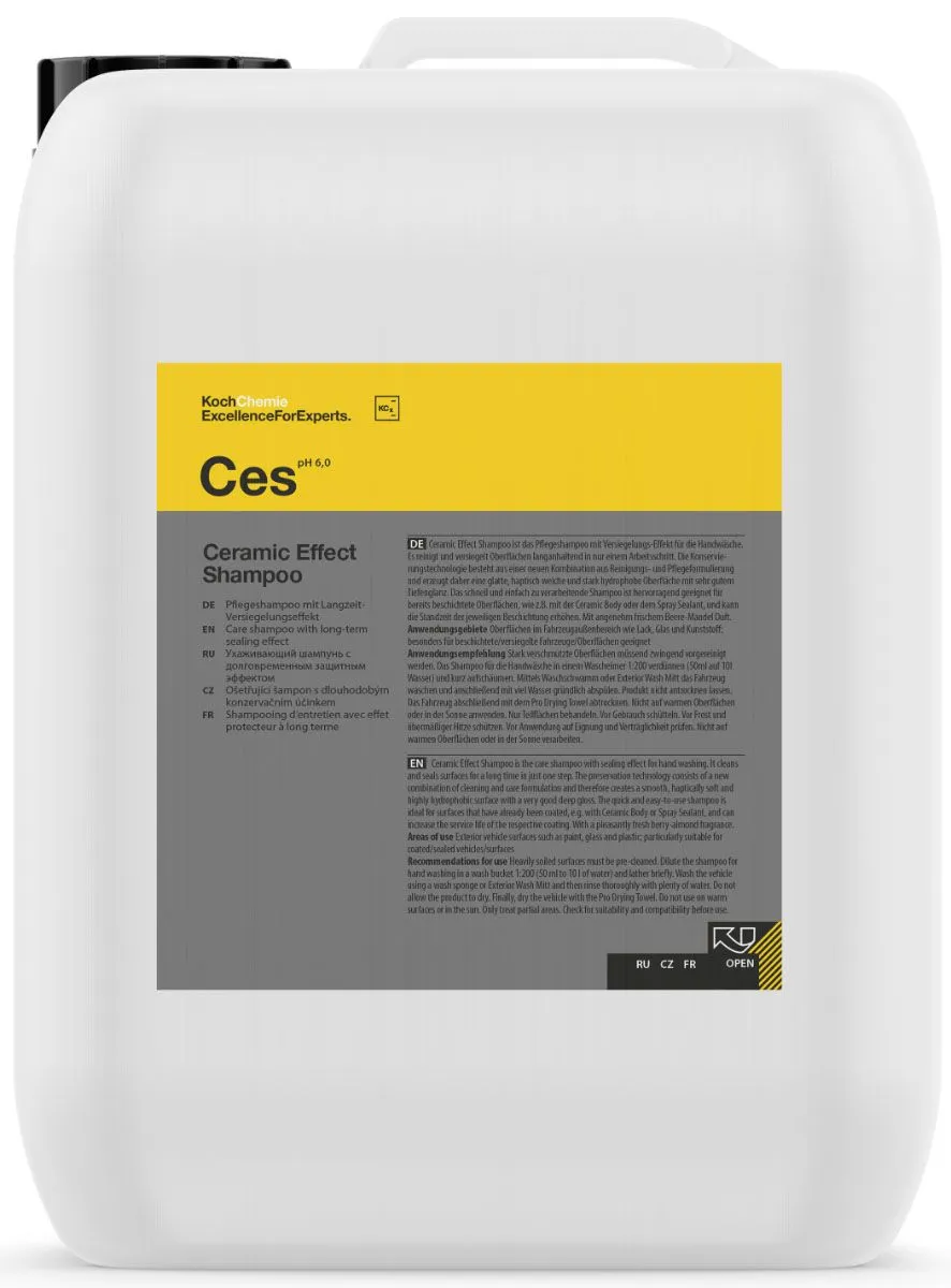 KOCH CERAMIC EFFECT SHAMPOO 5000ML