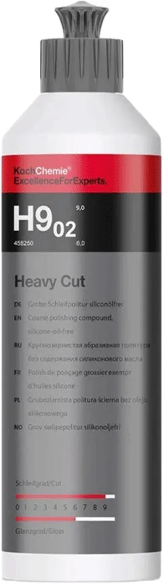 KOCH HEAVY CUT H9.02 250ML