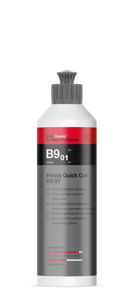 KOCH HEAVY QUICK CUT B9.01 250ML