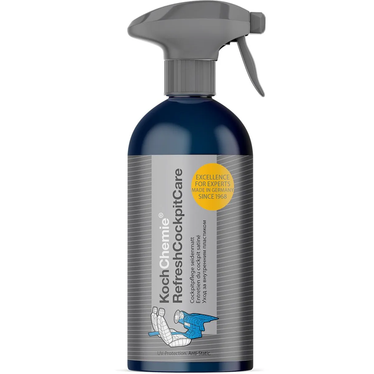 KOCH REFRESHCOCKPITCARE 500ML