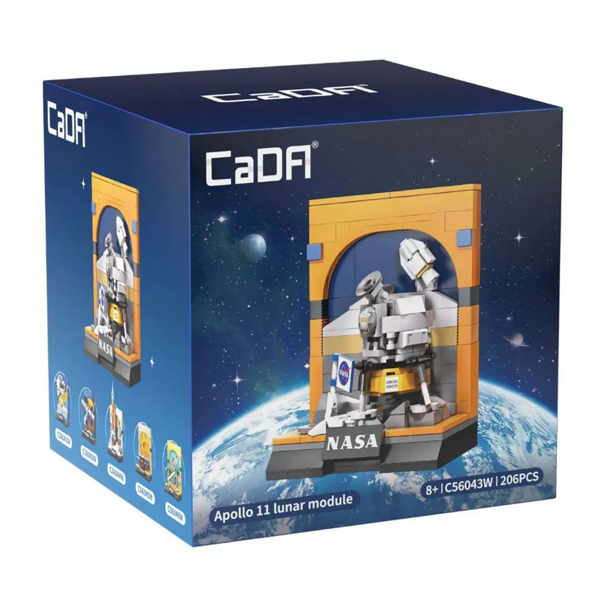 KOCKE CADA BRICKS APOLLO 11 LUNARNI MODUL
