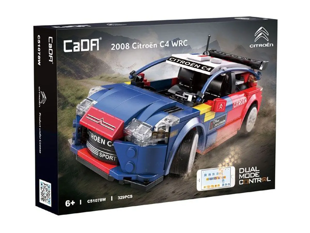 KOCKE CADA BRICKS CITROËN C4 WRC