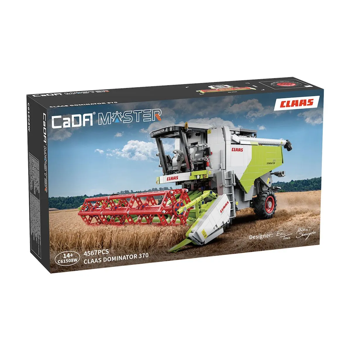 KOCKE CADA BRICKS CLASS DOMINATOR 370