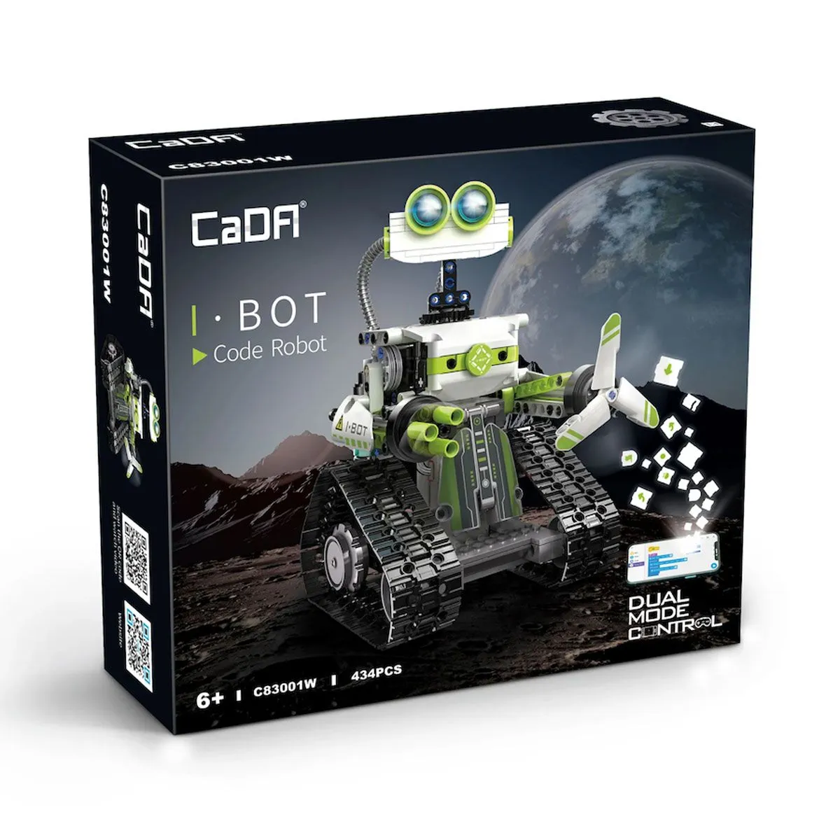 KOCKE CADA BRICKS I.BOT ROBOT