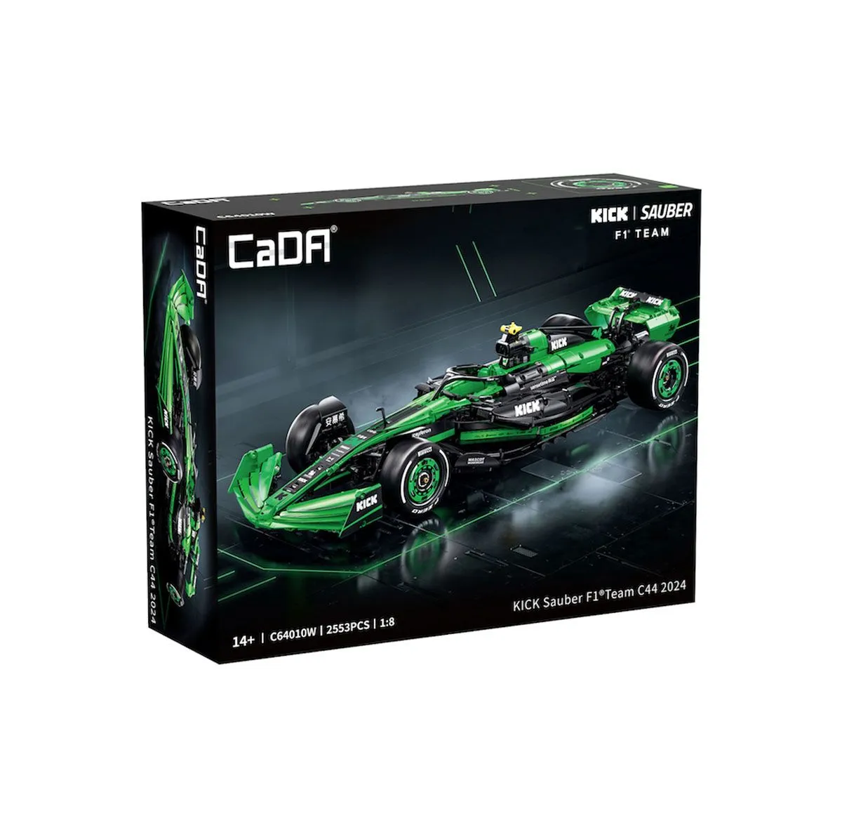 KOCKE CADA BRICKS KICK SAUBER F1