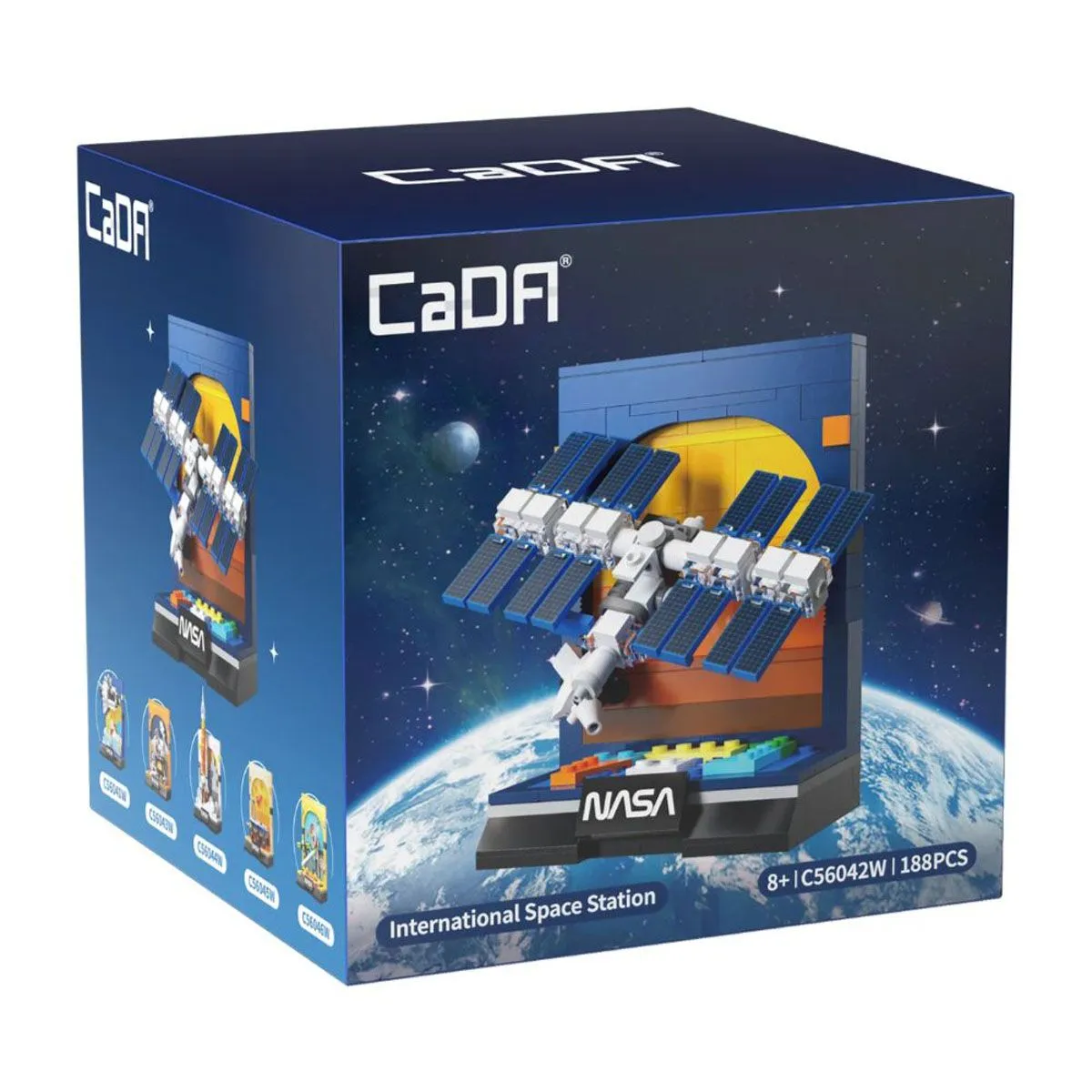 KOCKE CADA BRICKS MEDNARODNA VESOLJSKA POSTAJA ISS