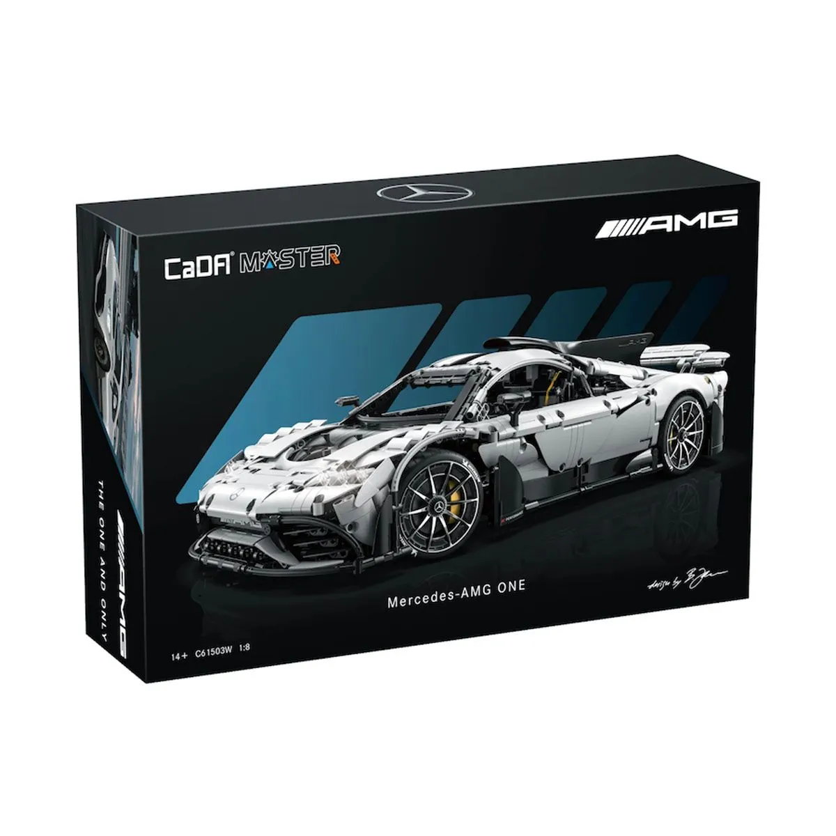 KOCKE CADA BRICKS MERCEDES-AMG ONE
